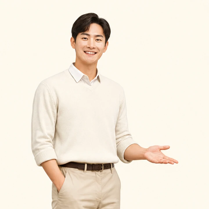 무직자 기아 셀토스 장기렌트카 상담 신청을 안내하는 담당자